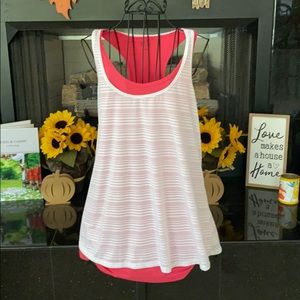 Zelos Racerback tank Size large